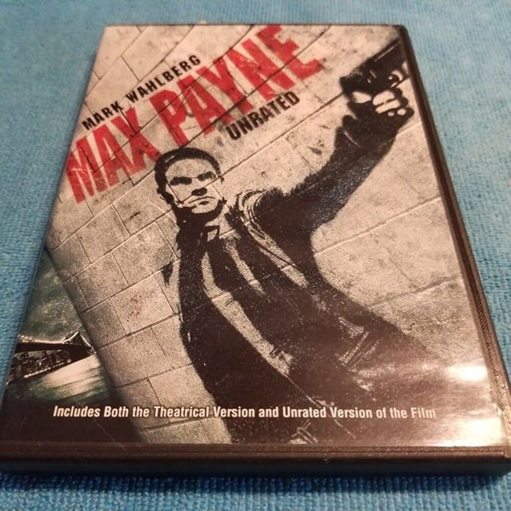 Max Payne DVD